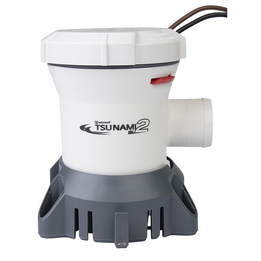 Attwood 5613-7 Tsunami MK2 Manual Bilge Pump - T1200 - 1200 GPH 24V