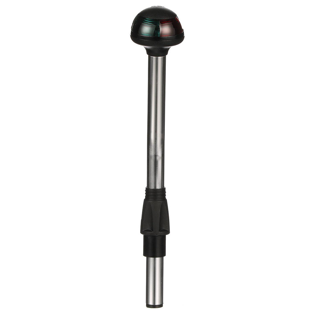 Attwood 5091-10-7 Pulsar Bi-Color 2-Pin Stowaway Light - 10"Angled