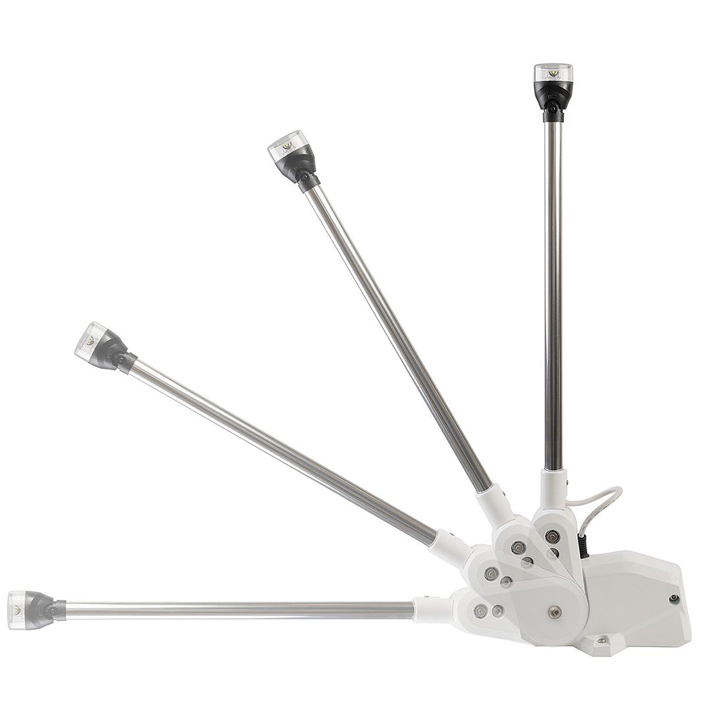 Attwood 6100-LT-7 PowerBase Light - Automated Light Mount