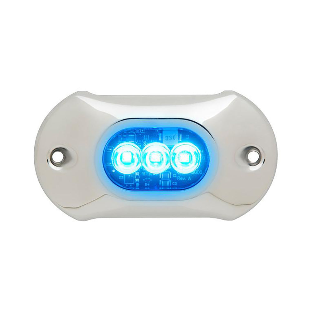 Attwood 66UW03B-7 LightArmor HPX Underwater Light - 3 LED Blue