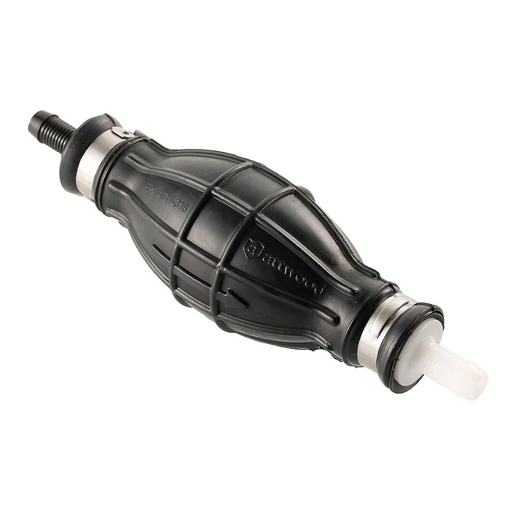 Attwood 93038LP7 Primer Bulb - 3/8" Inner Diameter Hose