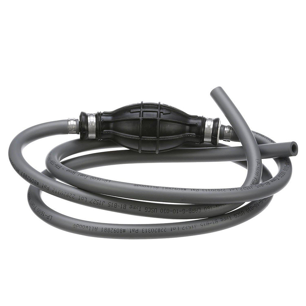 Attwood 951606ULP7 Universal Fuel Line Kit - 5/16" Diameter x 6 Length