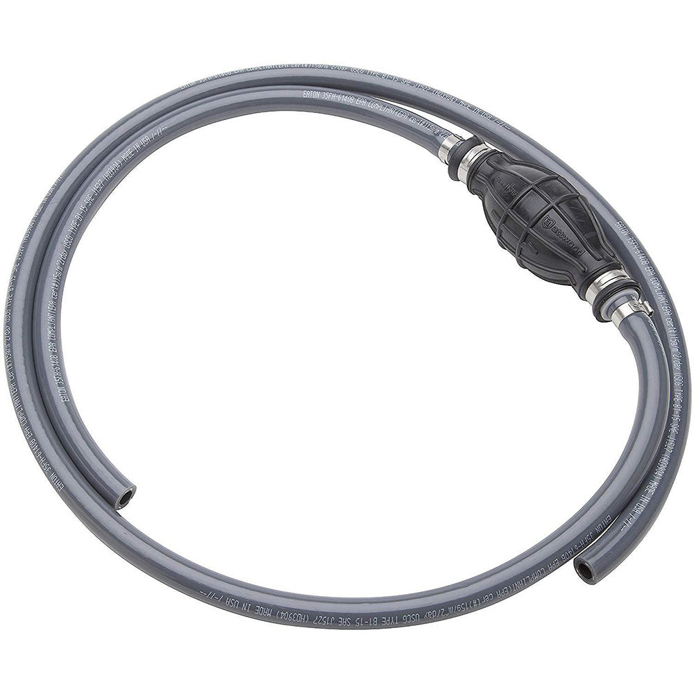 Attwood 93806ULP7 Universal Fuel Line Kit - 3/8" Diameter x 6 Length