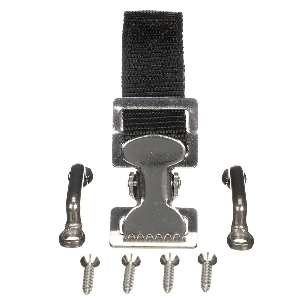 Attwood 11526-3 Fuel Tank Strap Set - 48" Long f/3-6 Gallon Tanks