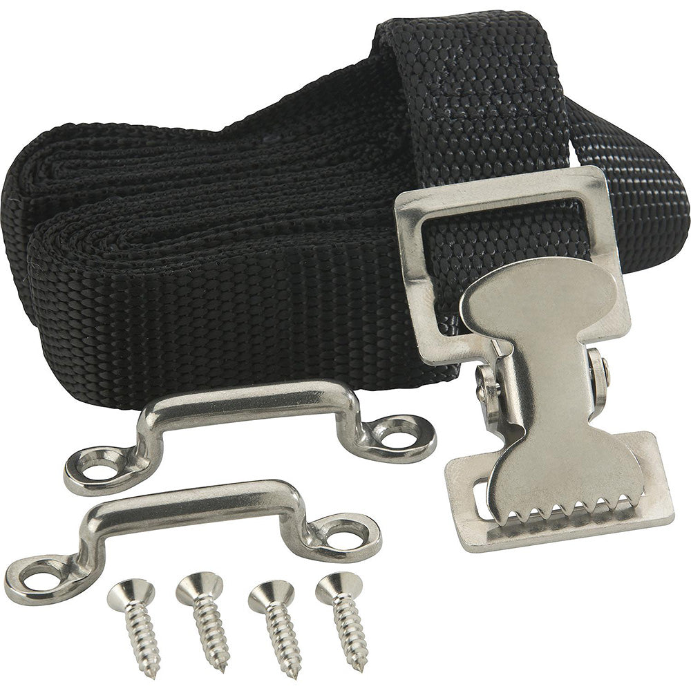 Attwood 11512-3 Fuel Tank Strap Set - 72" Long f/12 Gallon Tanks