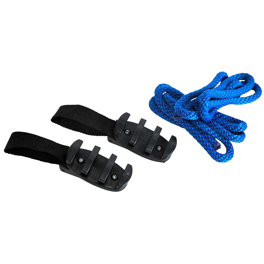 Attwood 11952-7 Zig-Zag Fender Hanger - Pair w/4 Fender Lines