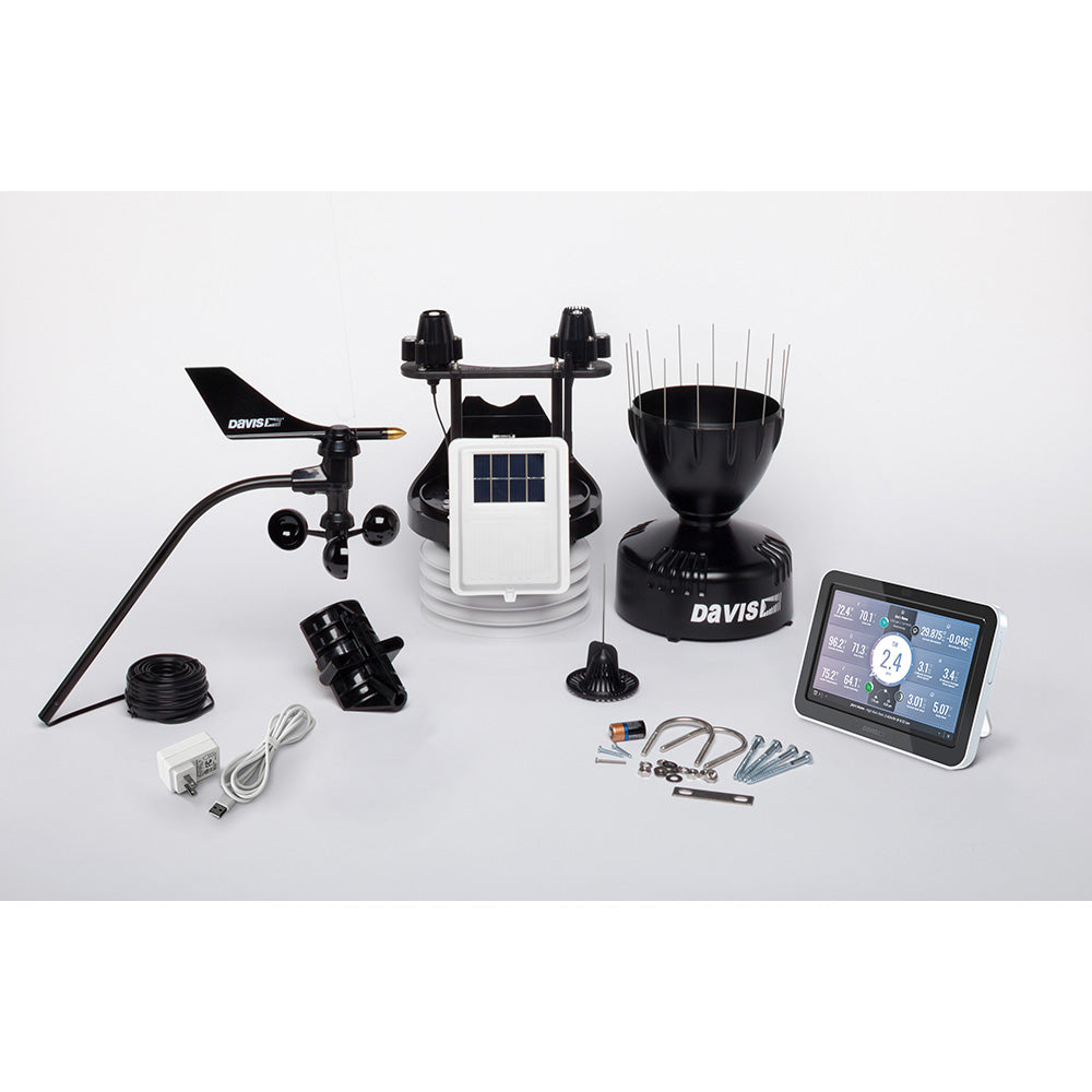 Davis 6262 Vantage Pro2 Plus Wireless Weather Station w/UV Solar Radiation Sensors and WeatherLink Console