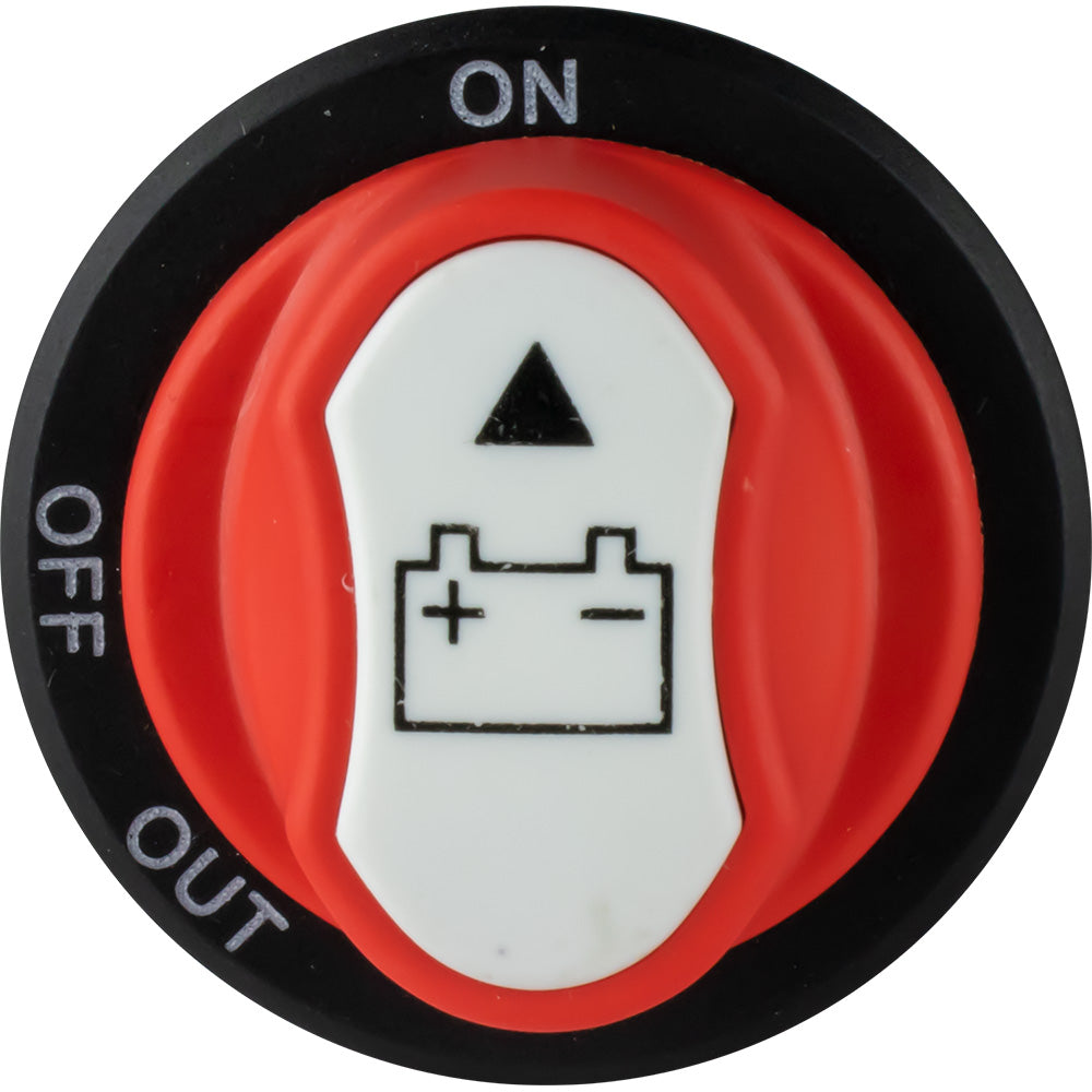 Sea-Dog 422732-1 Mini Battery Switch Key w/Removable Knob - 32V 100A