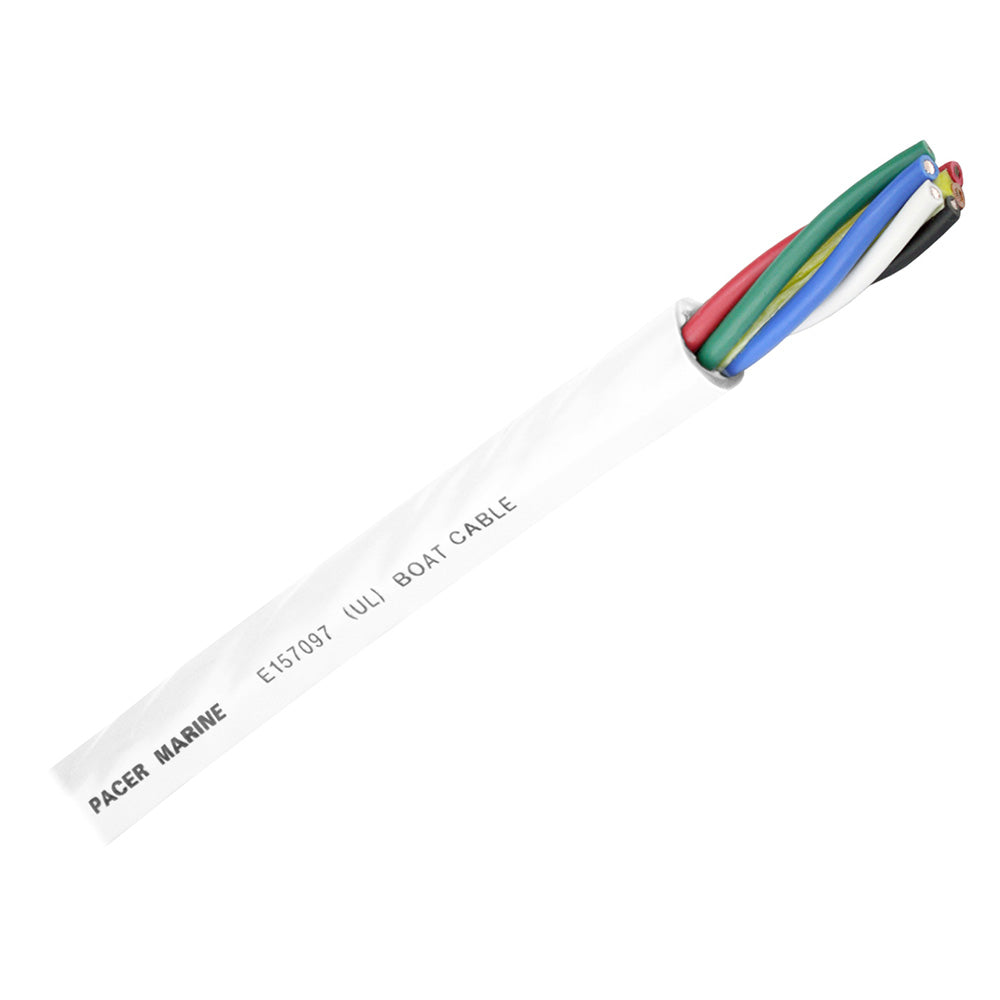 Pacer WR16/6-250 Round 6 Conductor Cable - 250 - 16/6 AWG - Black, Brown, Red, Green, Blue White