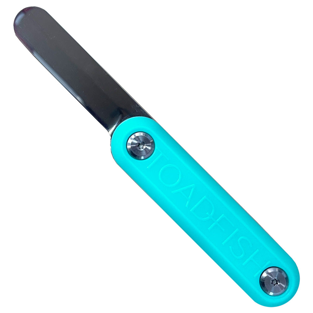 Toadfish 1104 Clam Knife - Teal