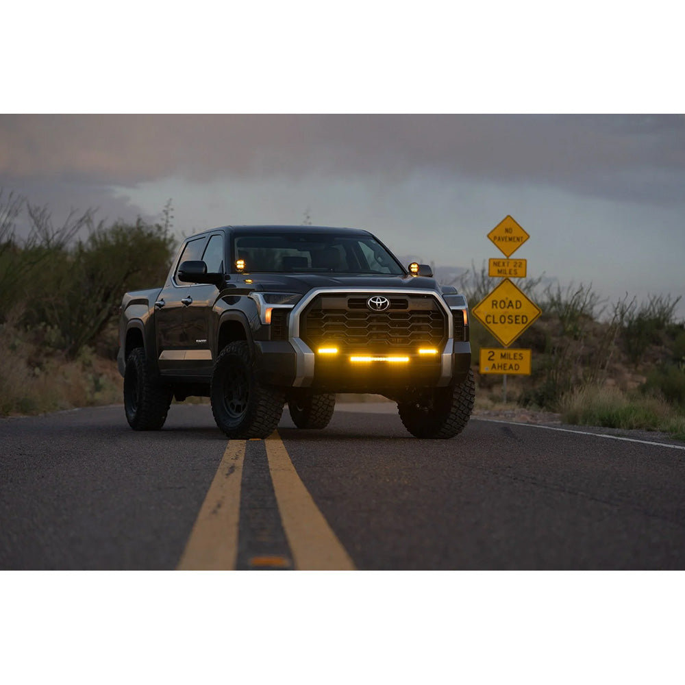 RIGID Industries 36123 360 Series 4" Spot w/Amber Pro Lens - Pair