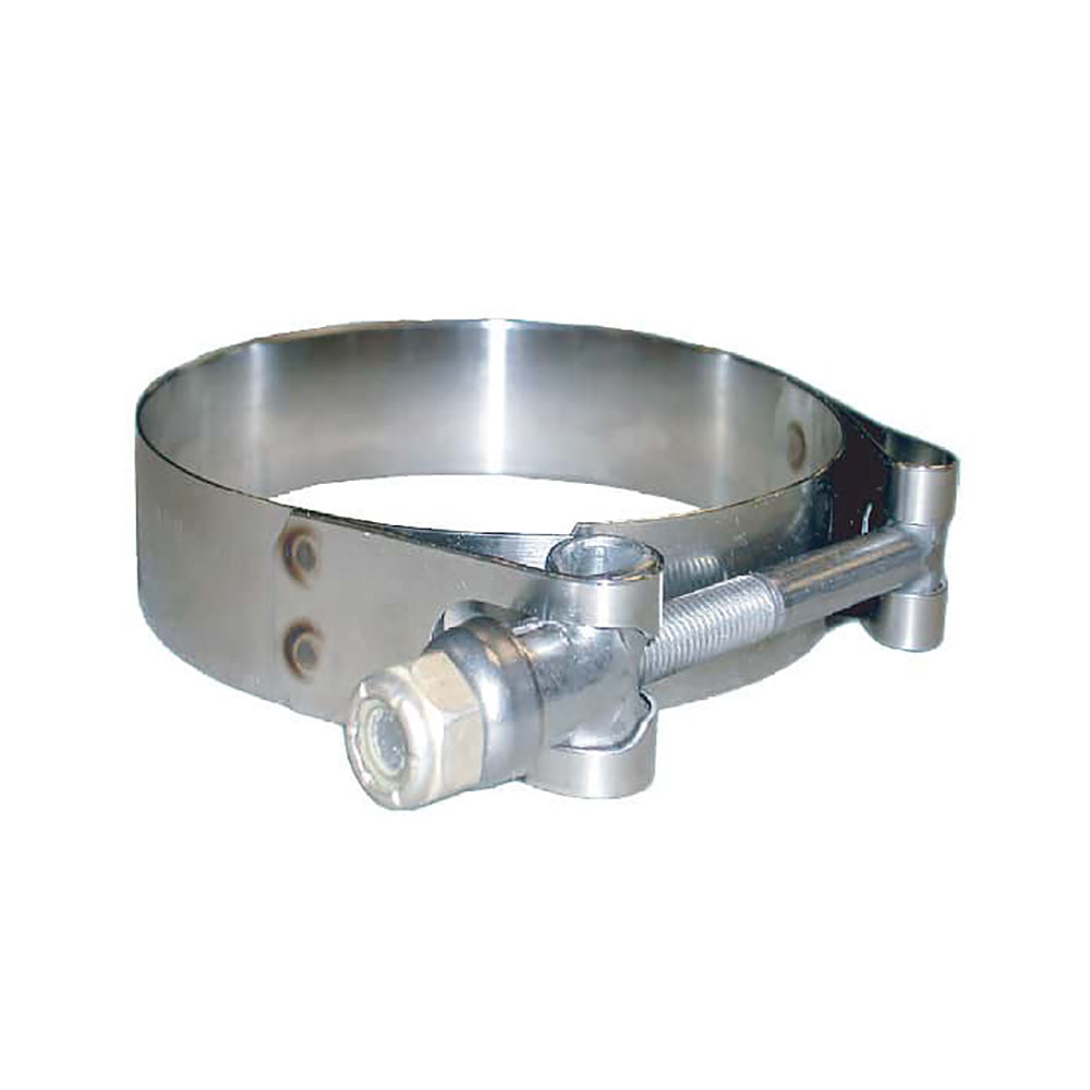 Trident Marine 720-1121 316 SS T-Bolt Clamp - 3/4" Band - 1.78"-2.09" Range - 10-Pack