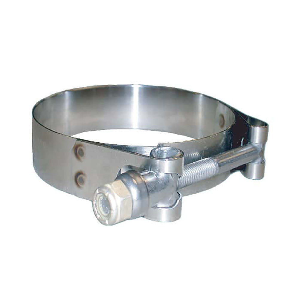 Trident Marine 720-2121 316 SS T-Bolt Clamp - 3/4" Band - 2.78"-3.09" Range - 10-Pack