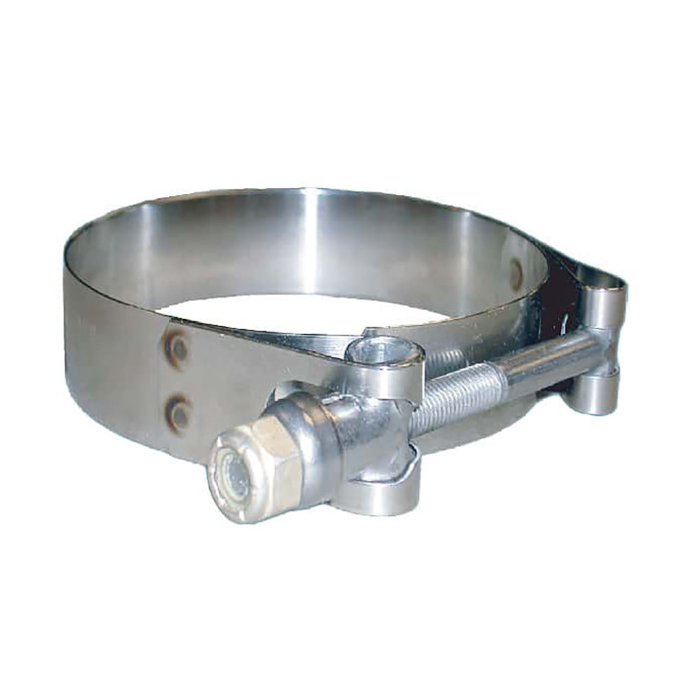 Trident Marine 720-5001L 316 SS T-Bolt Clamp - 3/4" Band - 5.37"-5.94" Range - 10-Pack