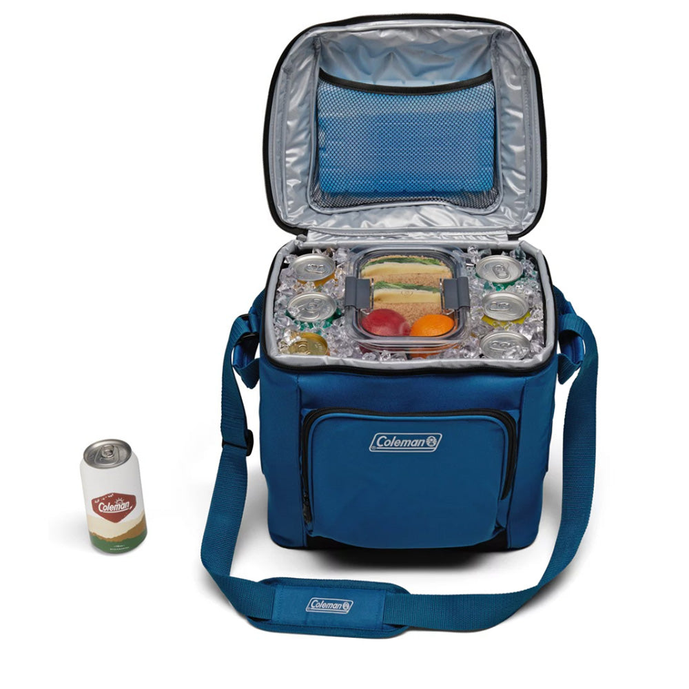 Coleman 2158132 CHILLER 30-Can Soft-Sided Portable Cooler - Deep Ocean
