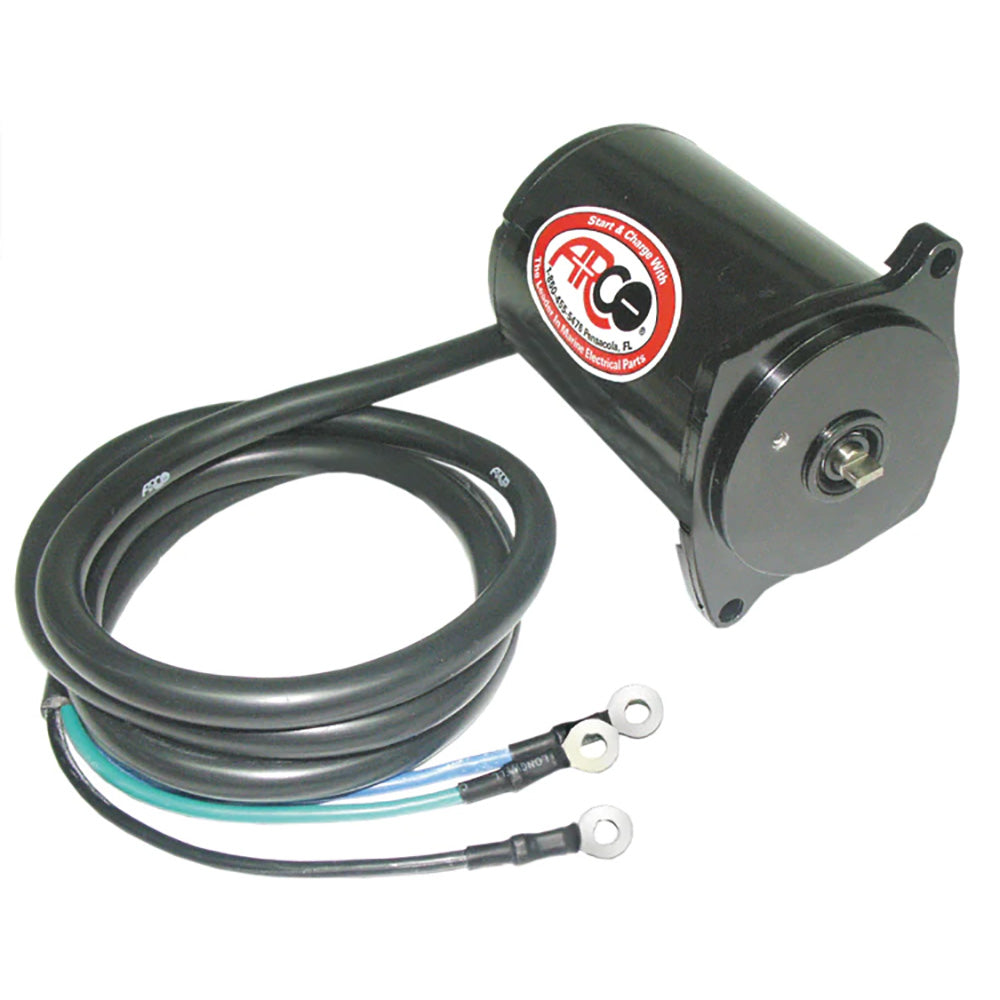 ARCO Marine 6279 Original Equipment Quality Replacement Tilt Trim Motor f/Mercury/Mariner Outboards w/Design II 3 RAM