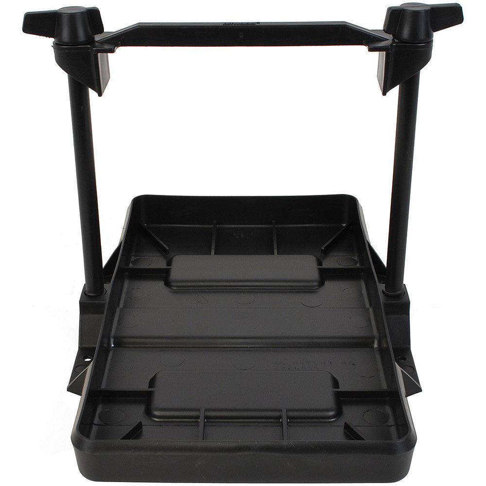 Attwood 9091-5 Low Profile Group 27 Adjustable Battery Tray