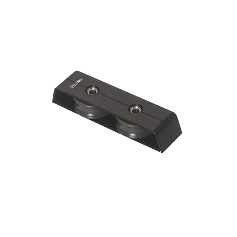 Barton Marine 81682B Deck Organizer - Size 2 - 2 Sheave - Black