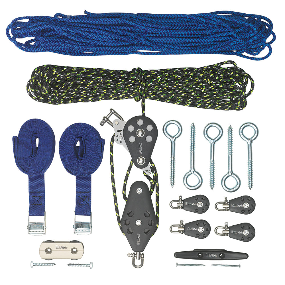 Barton Marine 41201 SkyDock Storage System 4 to 1 Reduction Up to 175 LBS 4-Point Lift