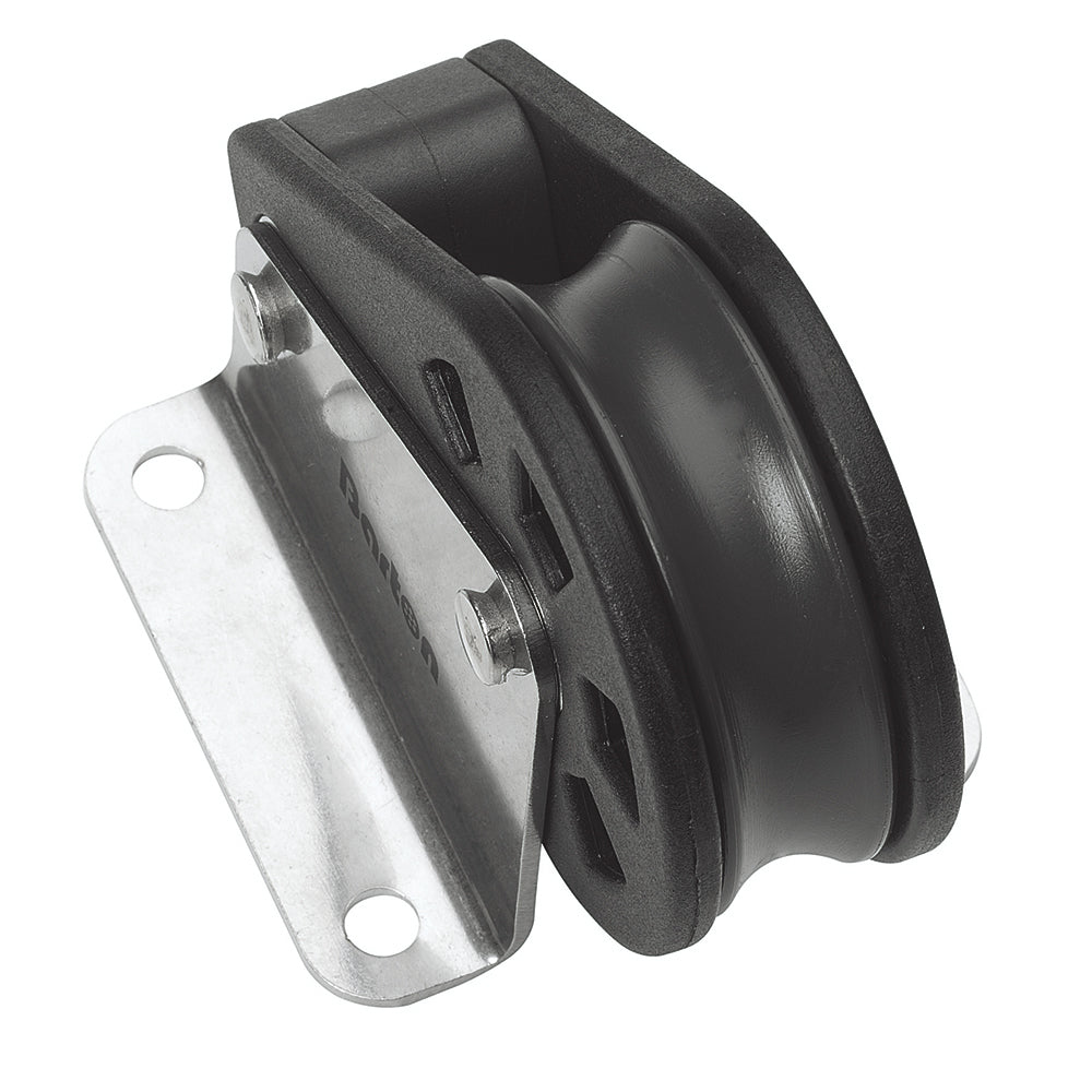 Barton Marine N02150 Size 2 Single Upright Block