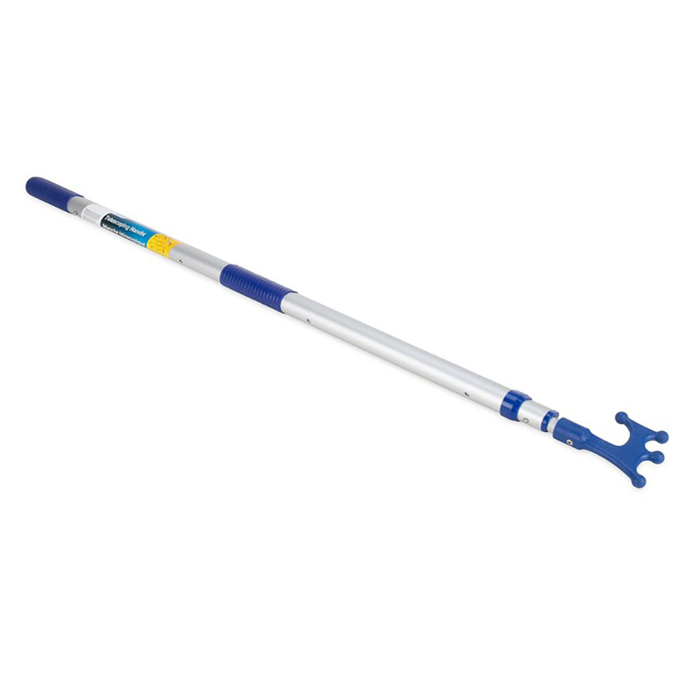 Camco 41910 Handle Telescoping - 2-4 w/Boat Hook