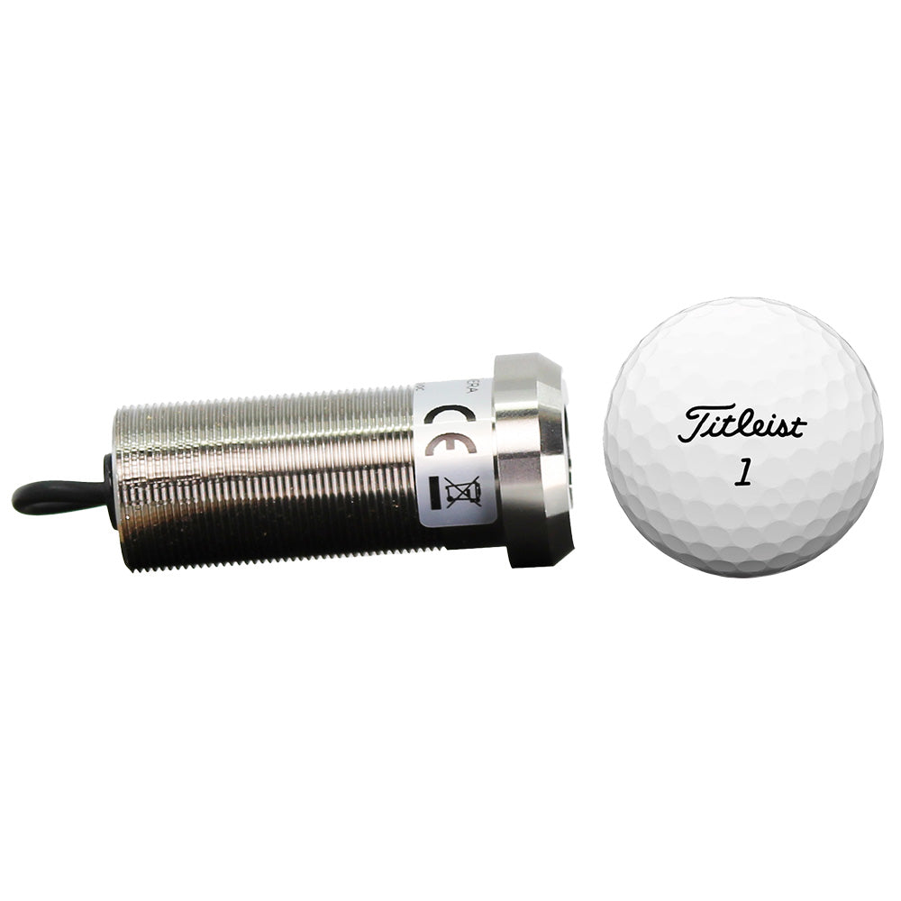 Iris IRIS735 Mini Flush Mount Hi-Resolution Through-Hull Camera - CVBS, TVI, CVI, AHD