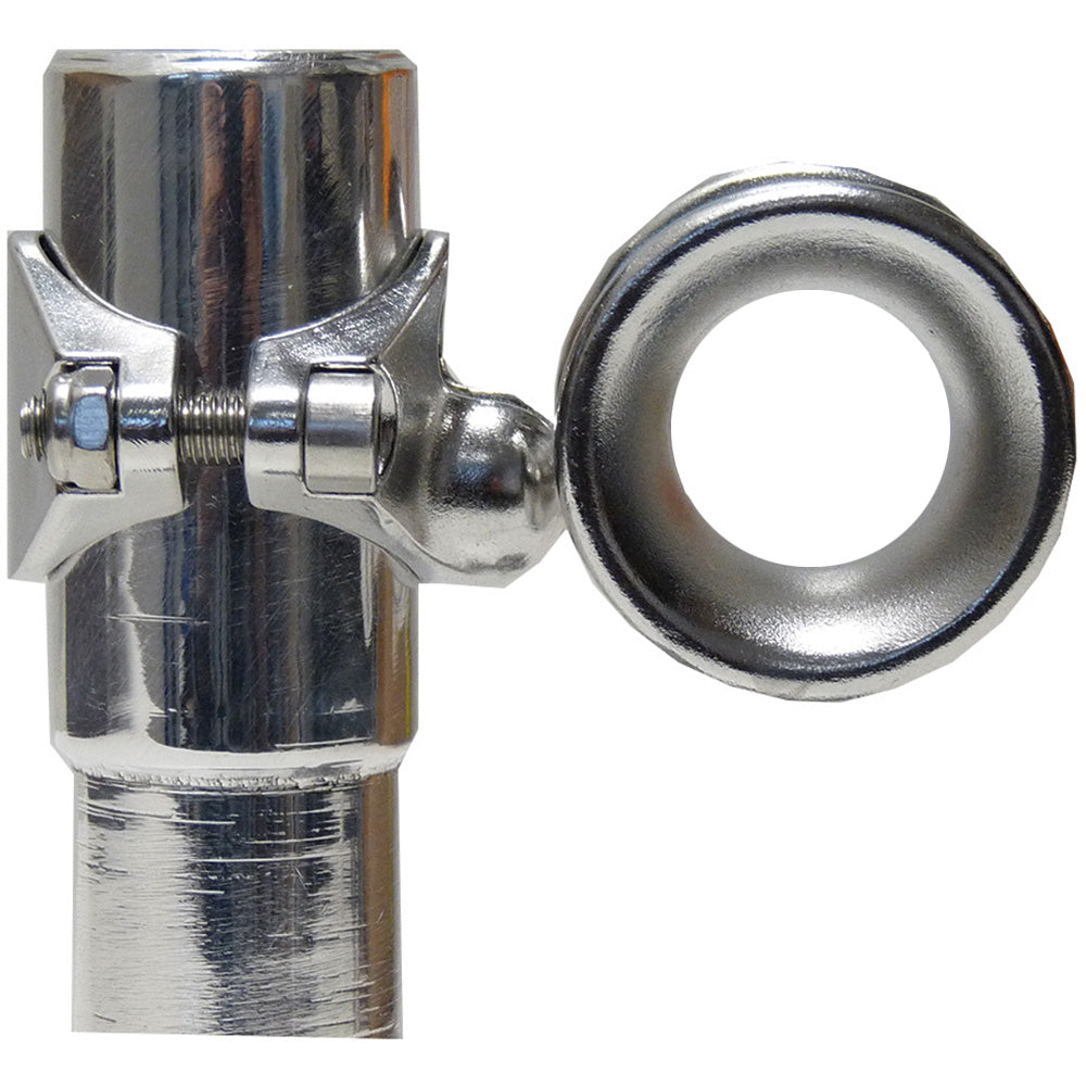 Wichard 21120W Single Articulated Fairlead f/25mm 28mm Diameter Stanchion