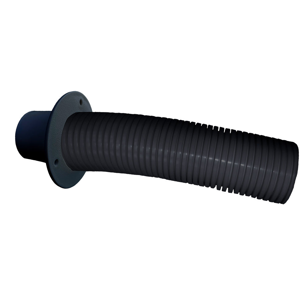 Trident Marine TFK-4 4 Black Stern Flex Hose w/Transom Flange