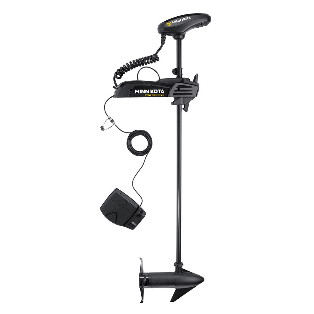 Minn Kota 1358441 PowerDrive 45 Trolling Motor w/Foot Pedal - 12V - 45LB - 48"