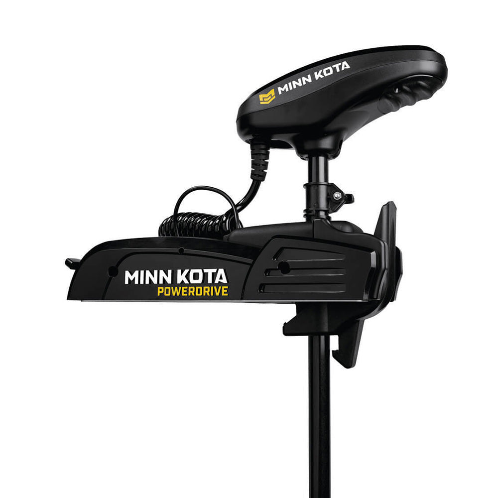 Minn Kota 1358475 Pontoon PowerDrive 70 Trolling Motor w/Foot Pedal - 24V - 70LB - 48"