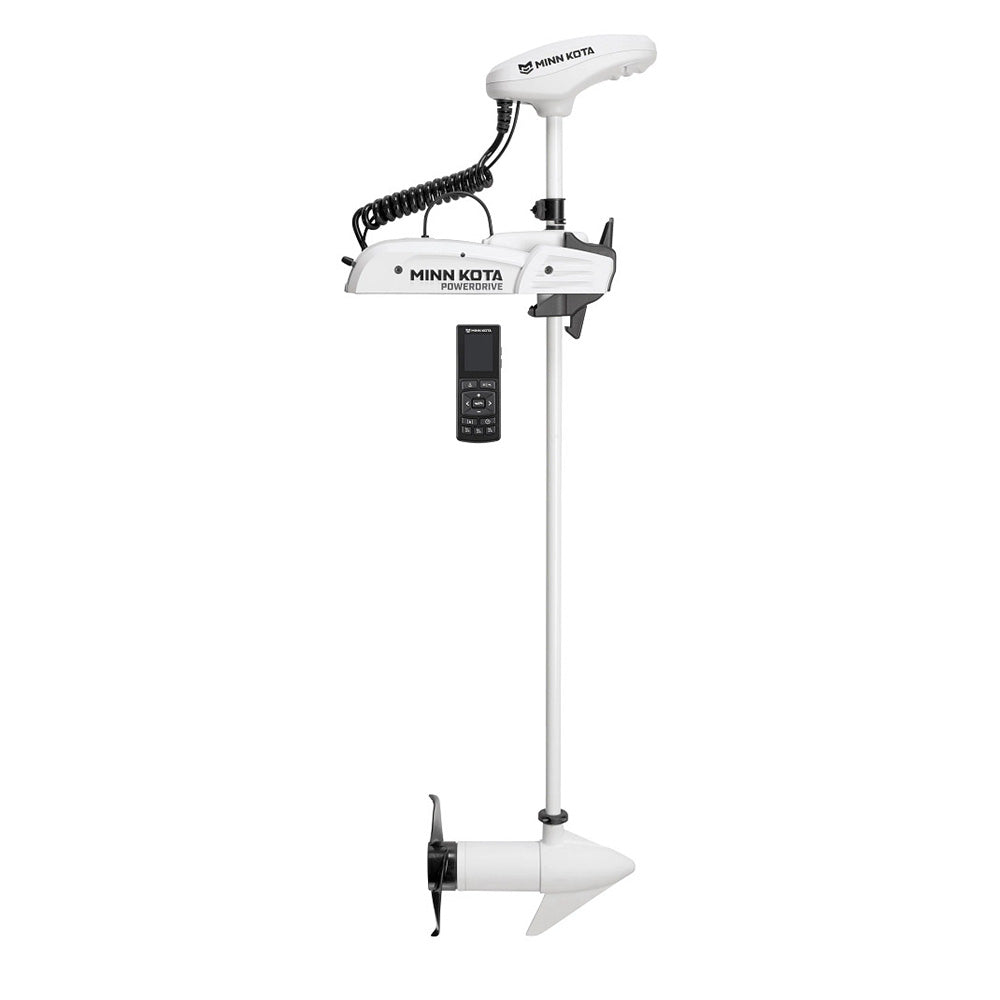 Minn Kota 1363586 Riptide PowerDrive 70 Trolling Motor with Wireless Remote - 24V - 70LB - 54"