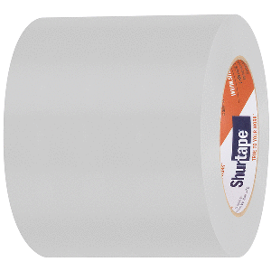 Shurtape 105749 UV-Resistant Marine Hull Preservation Tape - 96MM - 33M Roll - Straight Edge White