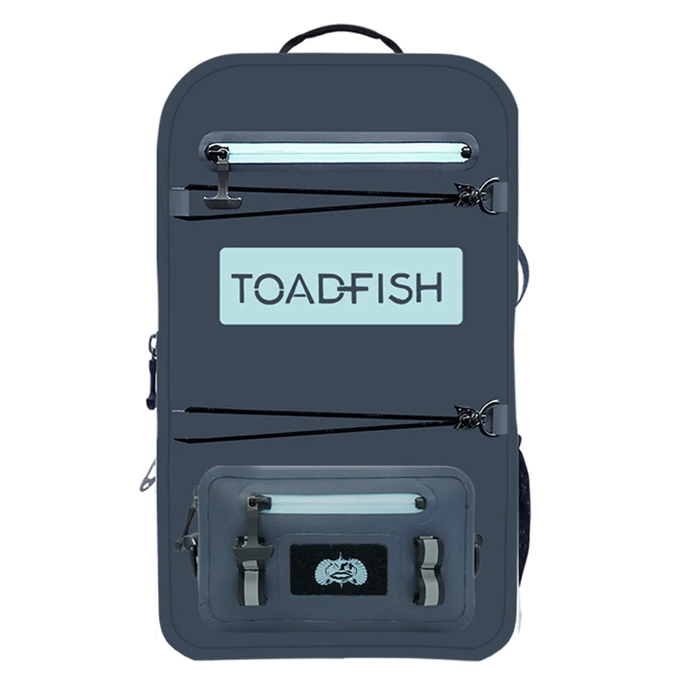 Toadfish Waterproof Backpack + Sling - Ocean Blue [2203]