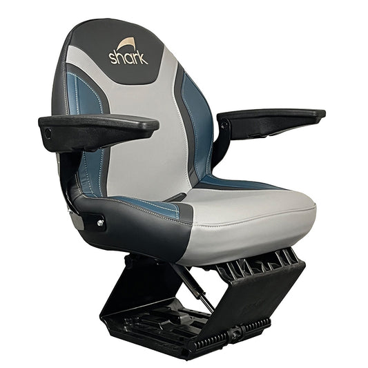 Shark EVO Lite Teal w/Flex Suspension No Plinth [PGEX0000T]