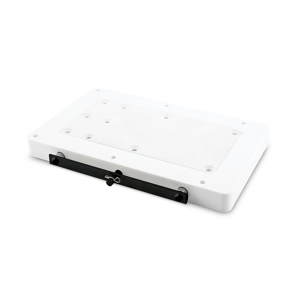 Minn Kota RTA-83 HD Composite Quick Release Bracket White [1854083]