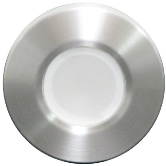 Lumitec Orbit Spectrum Flush Mount Down Light - Brushed Housing - White Dimming  Red/Blue Non-Dimming [112507]