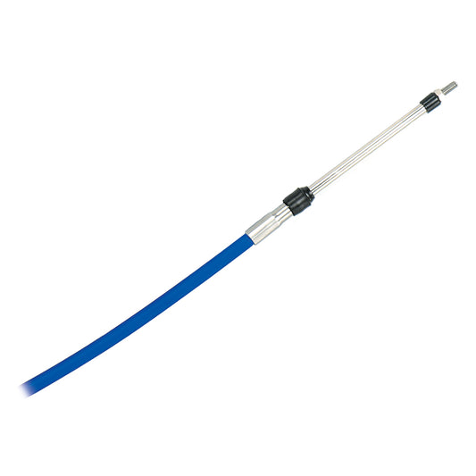 Uflex MACH Series High Efficiency  Flexibility Engine Control Cable - 33C Universal Style  - 20' [MACHZEROX20]