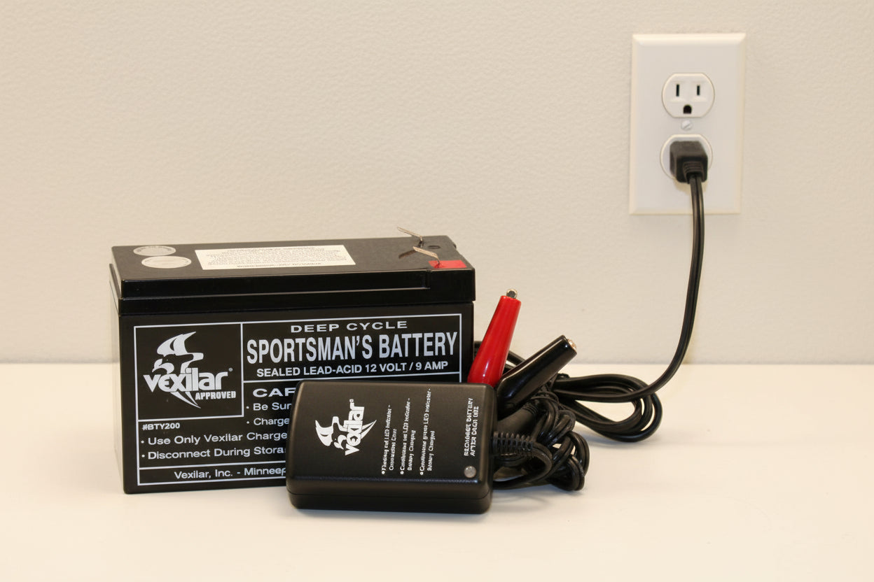 Vexilar Battery  Charger [V-120]