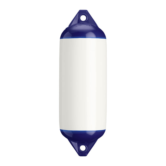 Polyform F-2 Twin Eye Fender 8.2" x 25" - White [F-2 WHITE]