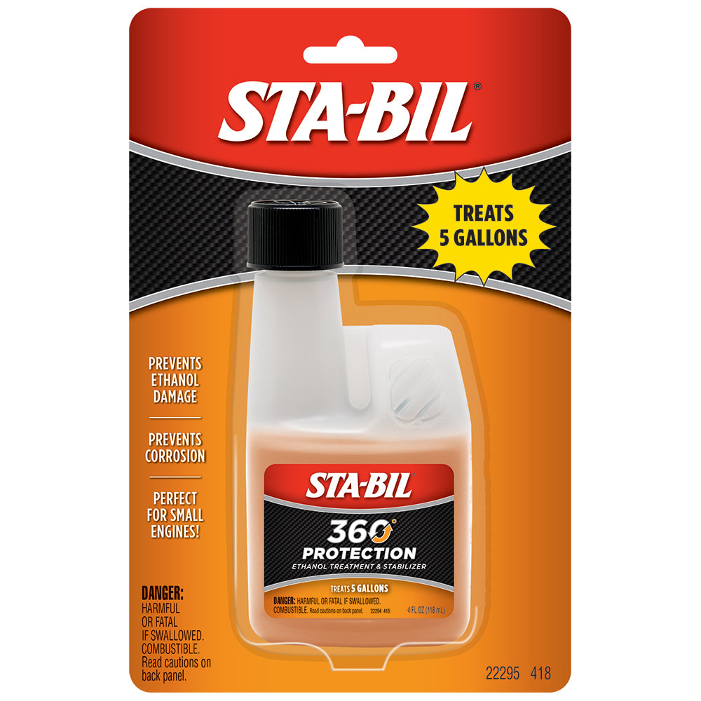 STA-BIL In-Season Protection - Small Engine - 4oz [22295]