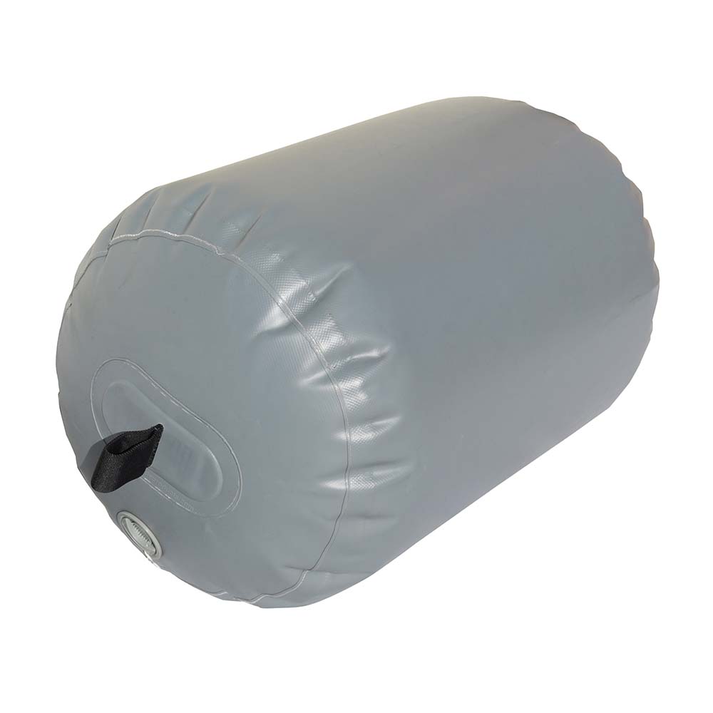 Taylor Made SD1829G Super Duty Inflatable Yacht Fender - 18" x 29" - Grey