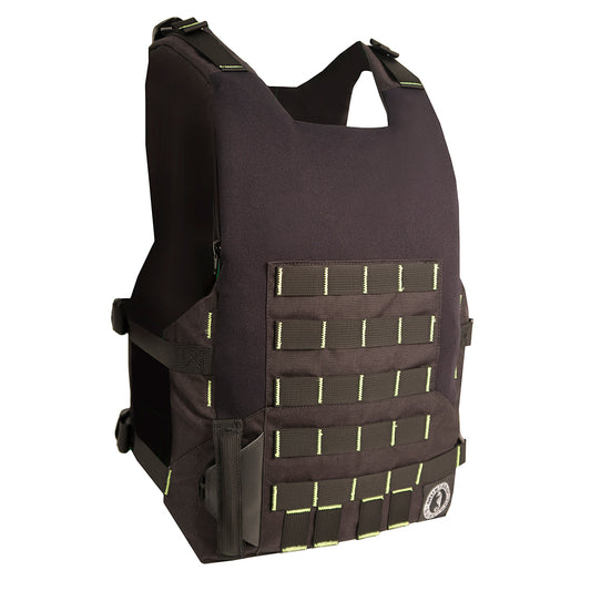 Mustang Rescue Swimmer Vest - Black - Manual [MRV170-13-0-206]