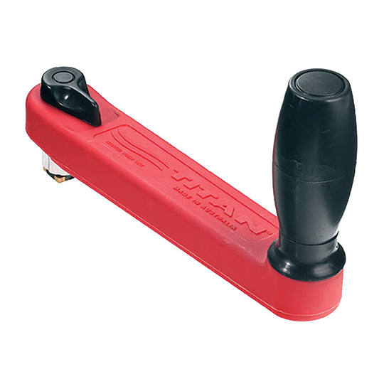 Lewmar 10" Red Titan Locking Winch Handle  [29145311]
