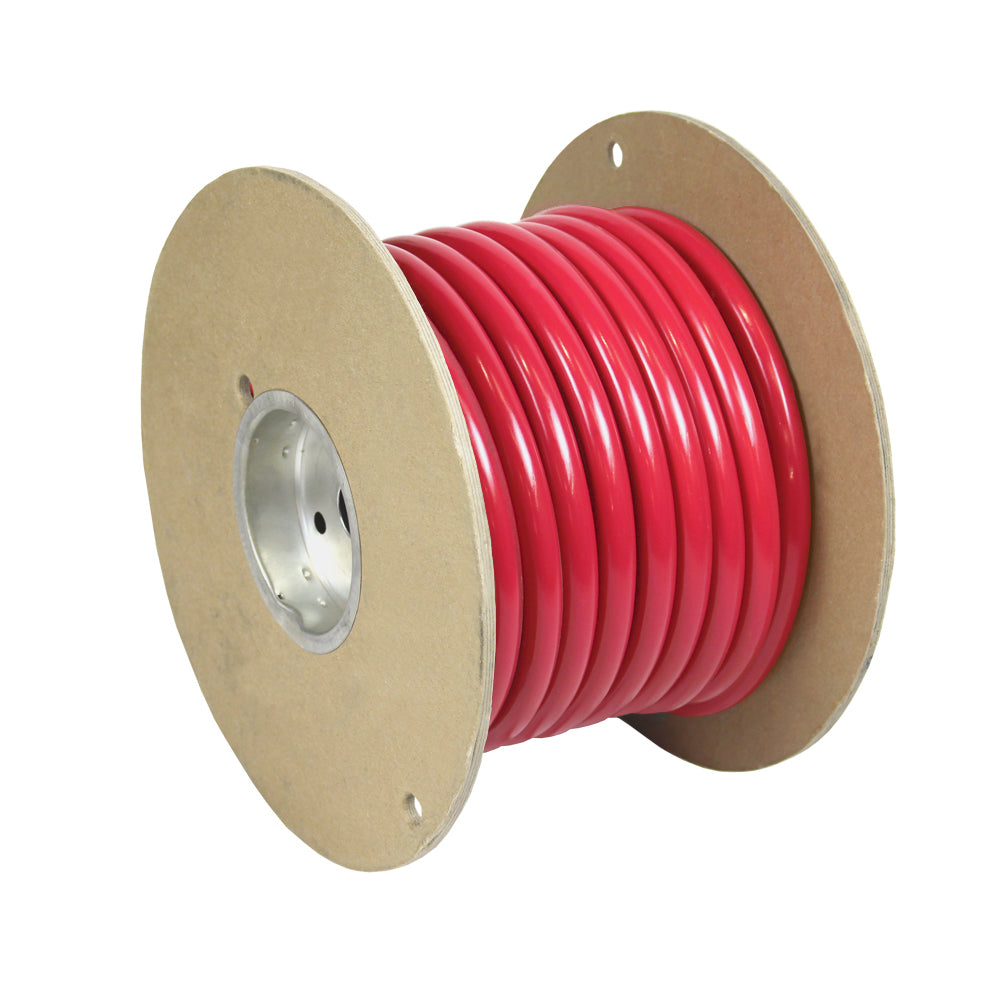 Pacer Red 6 AWG Battery Cable - 50  [WUL6RD-50]