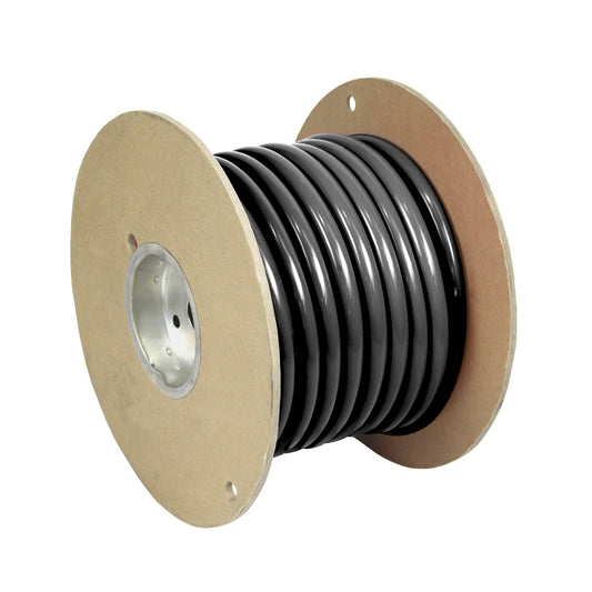 Pacer Black 4 AWG Battery Cable - 50  [WUL4BK-50]