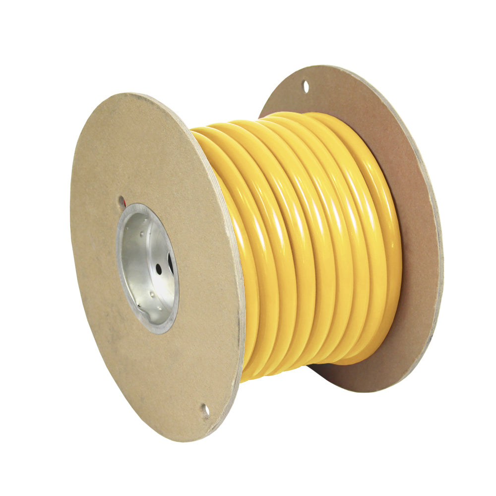 Pacer Yellow 1/0 AWG Battery Cable - 50  [WUL1/0YL-50]