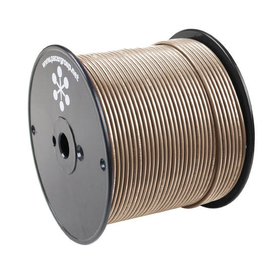 Pacer Tan 14 AWG Primary Wire - 500  [WUL14TN-500]