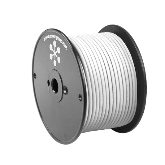 Pacer White 12 AWG Primary Wire - 100  [WUL12WH-100]