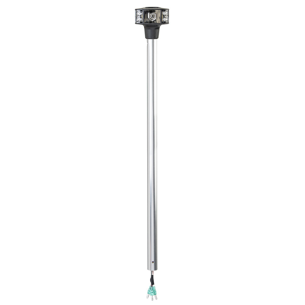 Attwood LightArmor Masthead 36" Anchor Light f/Use With Powerbase [7800-36-7]