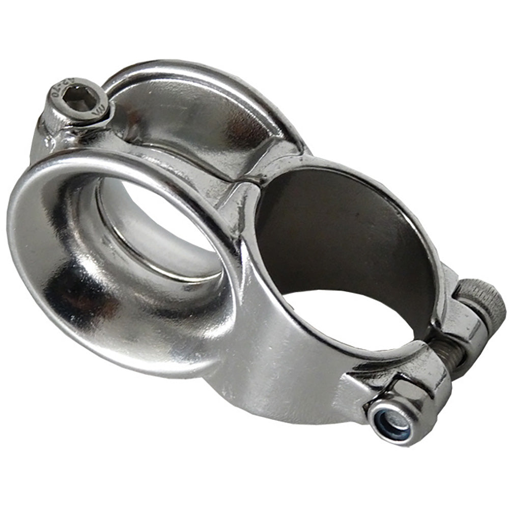 Wichard Single Fairlead - 25mm Diameter Stanchion - Fixed [20120W]